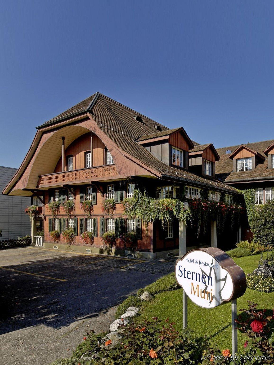 Hotel & Restaurant Sternen Muri Bei Bern Esterno foto