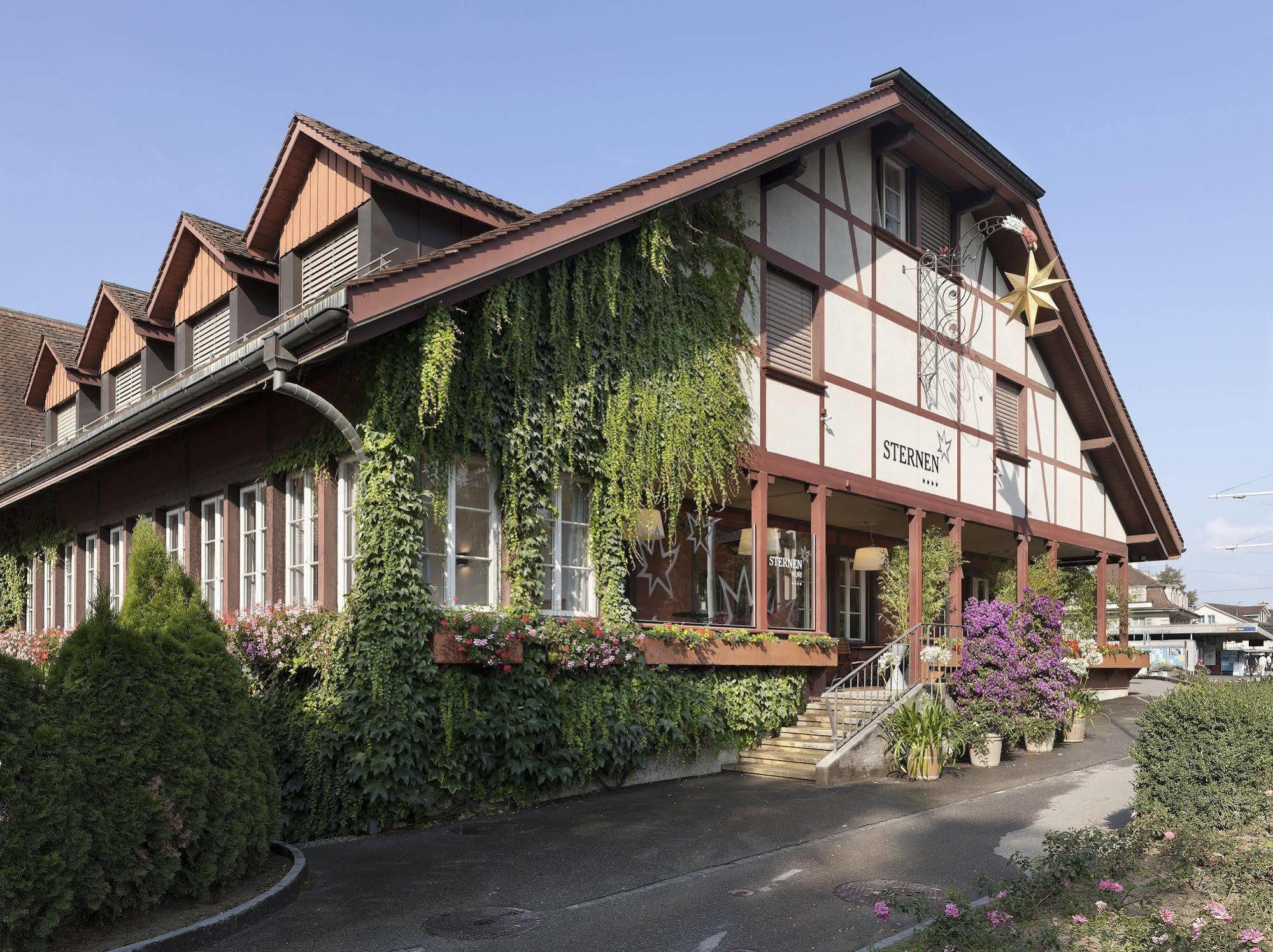 Hotel & Restaurant Sternen Muri Bei Bern Esterno foto