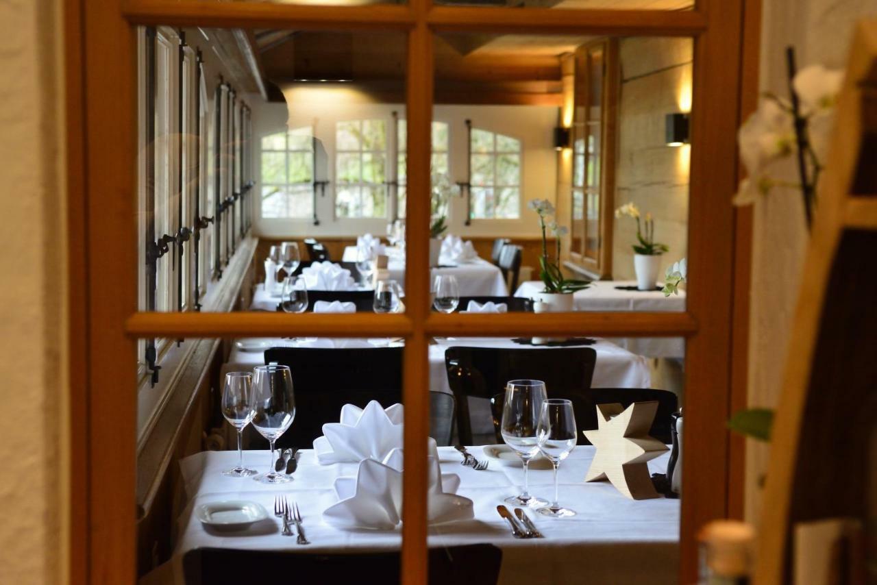 Hotel & Restaurant Sternen Muri Bei Bern Esterno foto